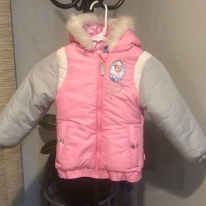 Little girl’s jacket